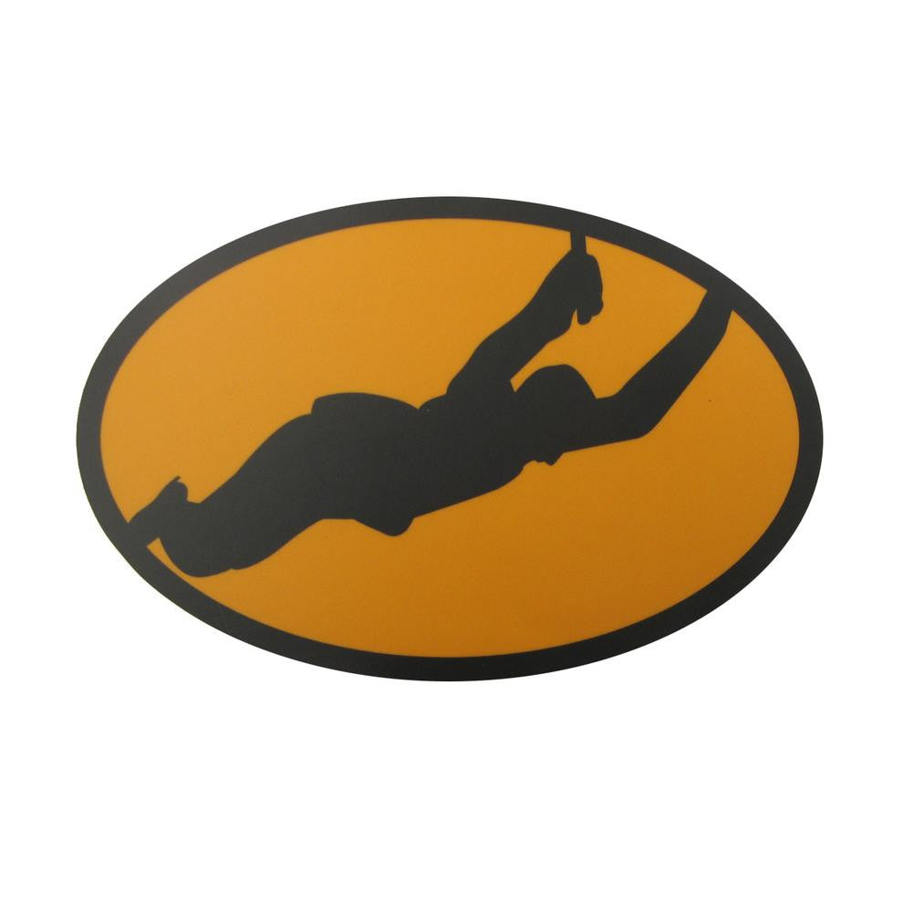 Bobby Orr Yellow Fill Bumper Sticker