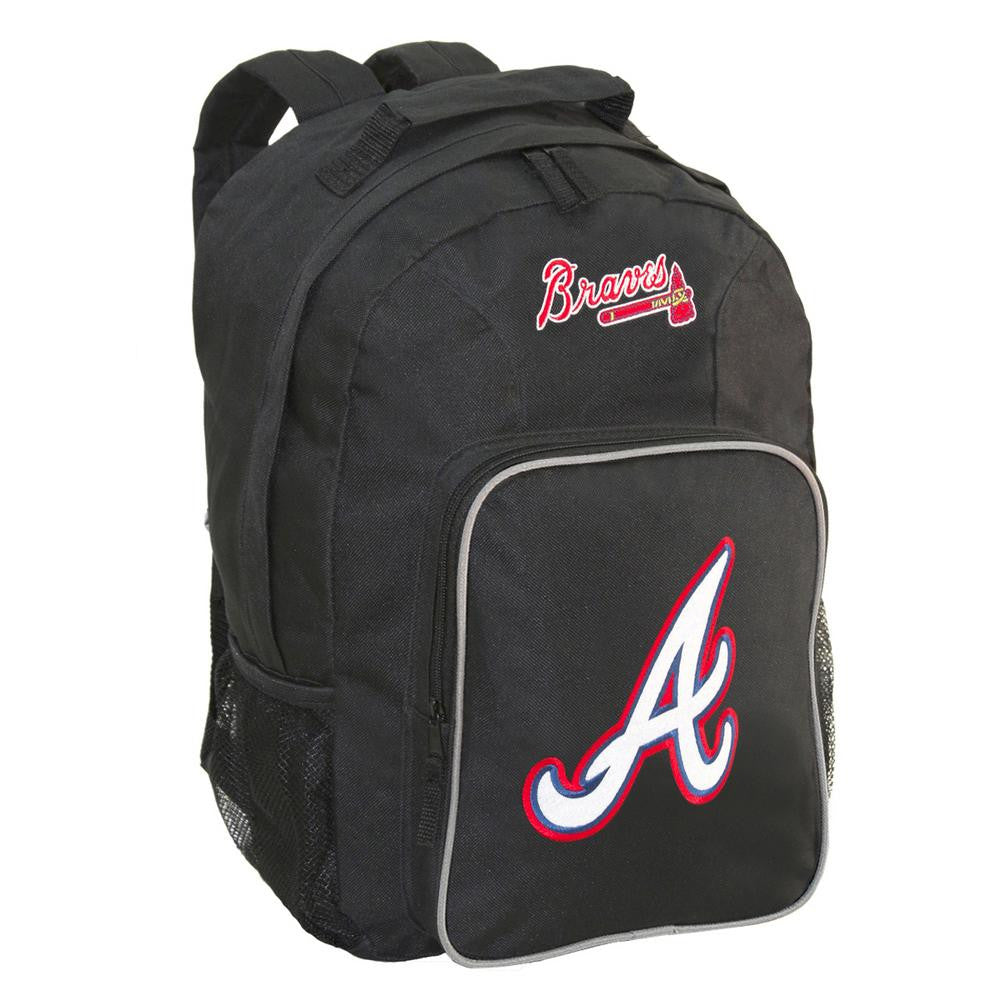 Southpaw Backpack MLB Black - Atlanta Braves