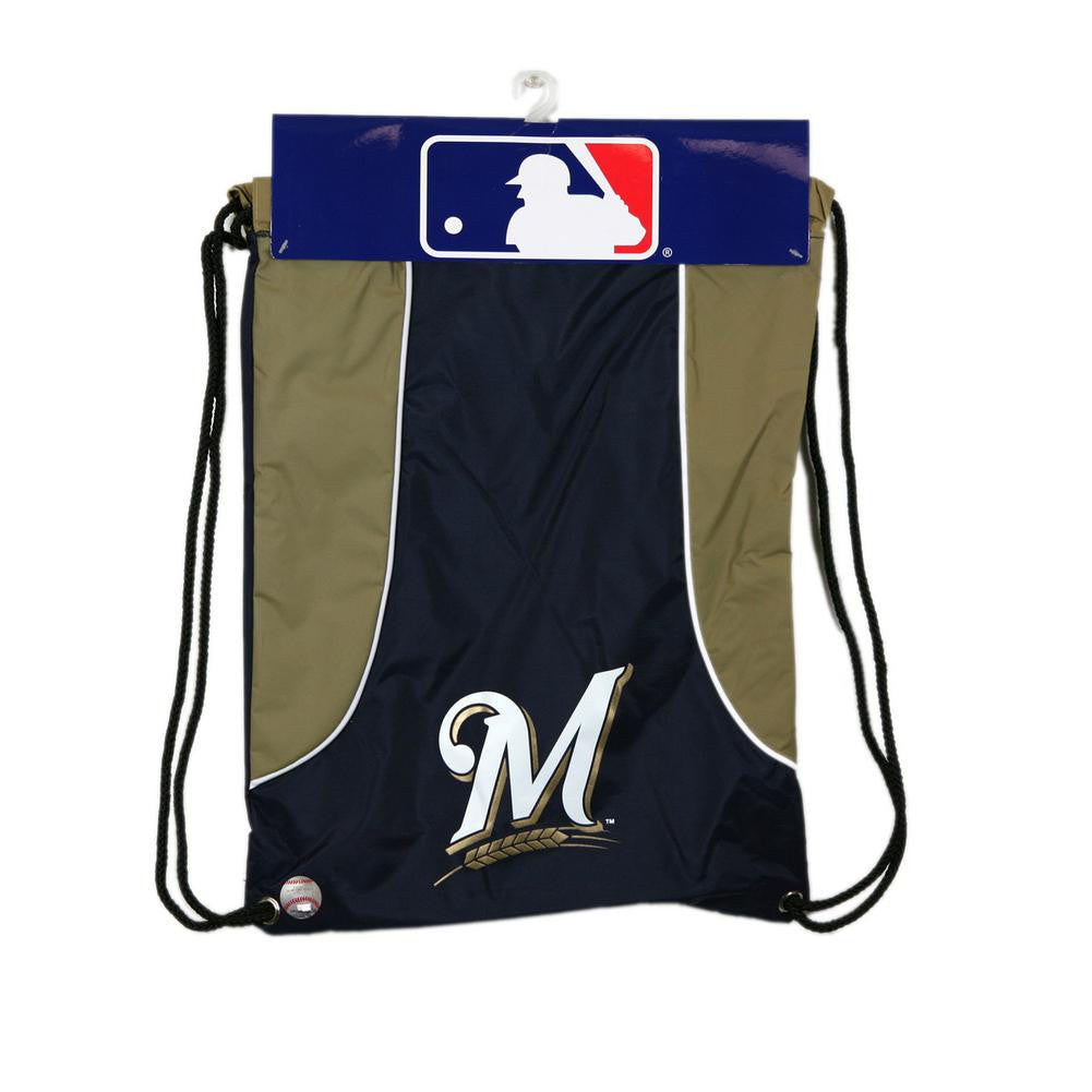 Axis Backsack MLB Navy - Milwaukee Brewers
