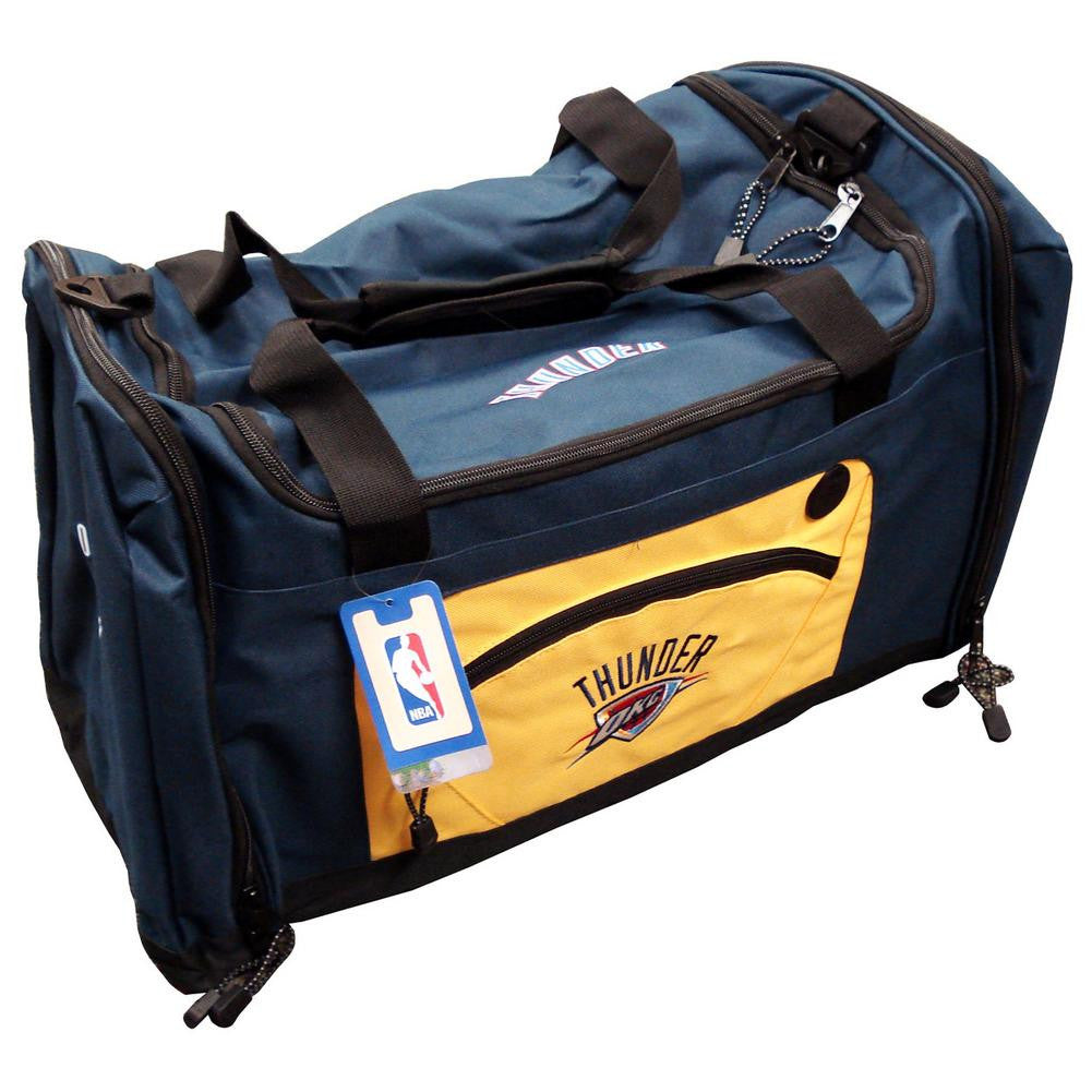Road Block Duffle Bag NBA Blue - Oklahoma City Thunder