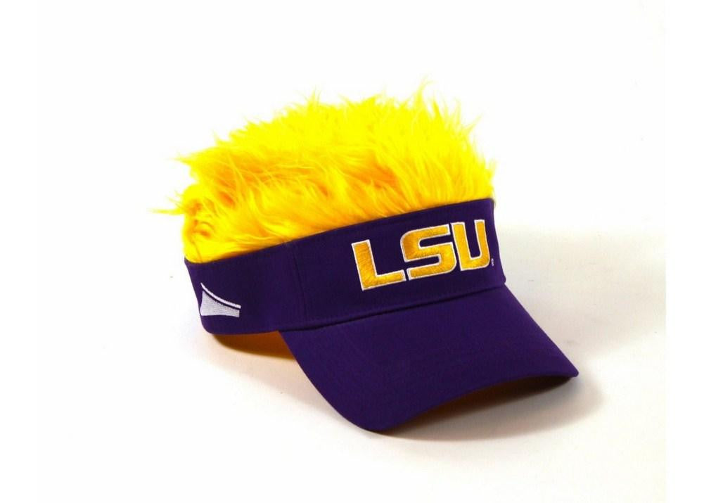 Flair Hair Purple LSU Tigers
