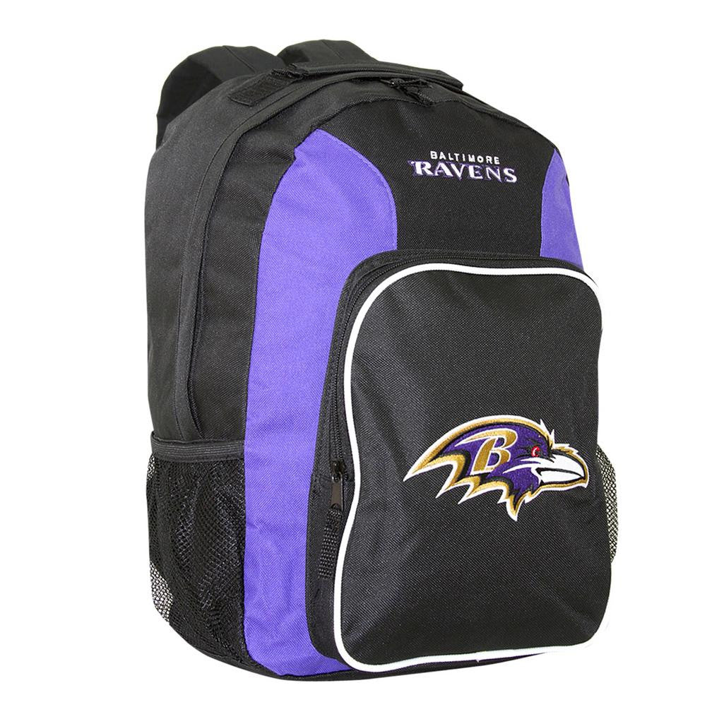 Southpaw Backpack NFL Purple - Baltimore Ravens