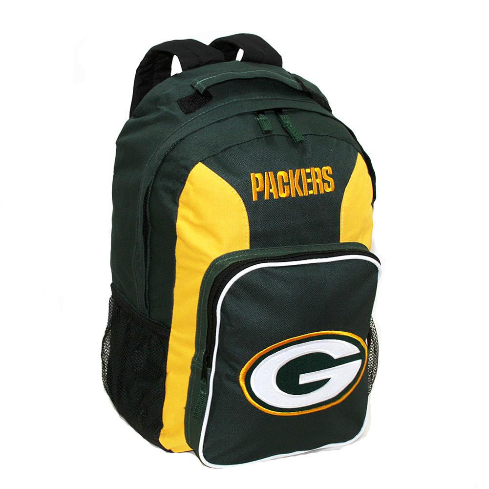 Southpaw Backpack NFL Black - Green Bay Packers