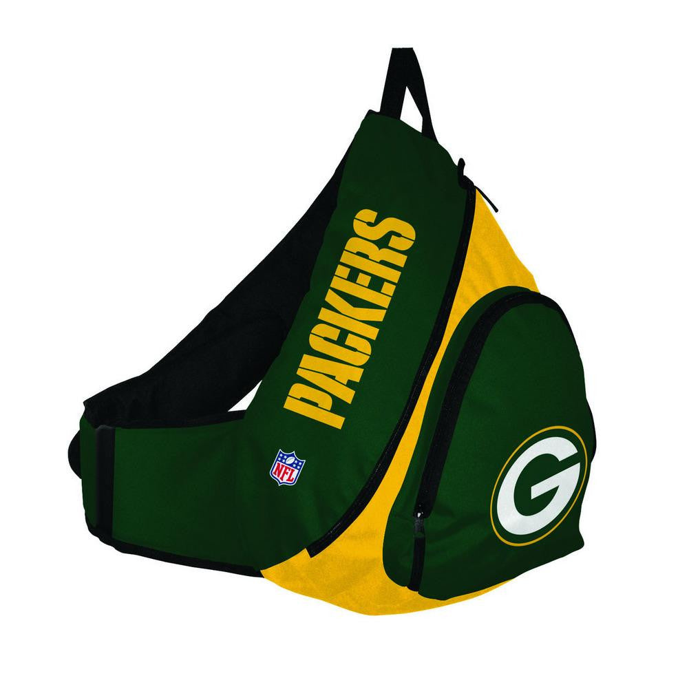 Slingback Backback NFL Green - Green Bay Packers
