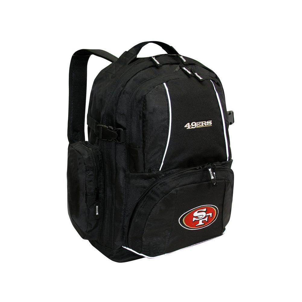 Trooper Backpack NFL Black - San Francisco 49ers