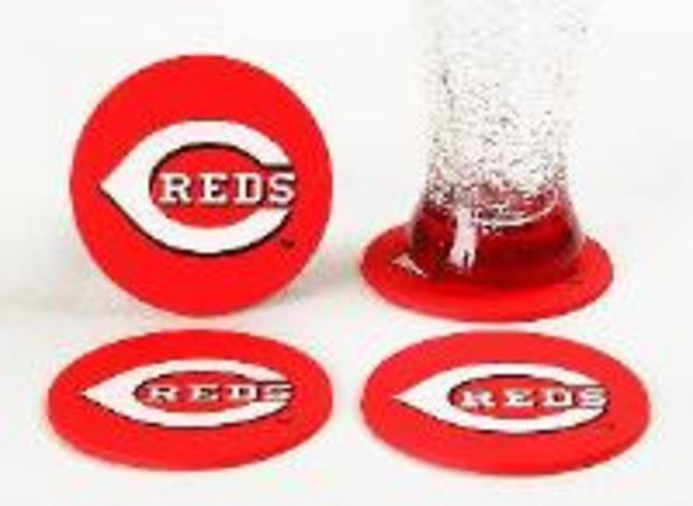 Cincinnati Reds Coasters Set of 4