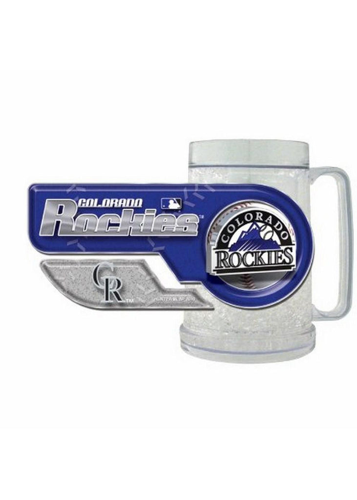 Rockies 16Oz Crystal Freezer Mug