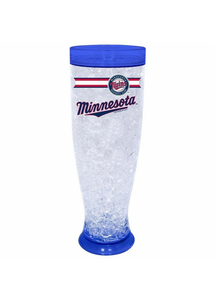Minnesota Twins 16Oz Crystal Pilsner