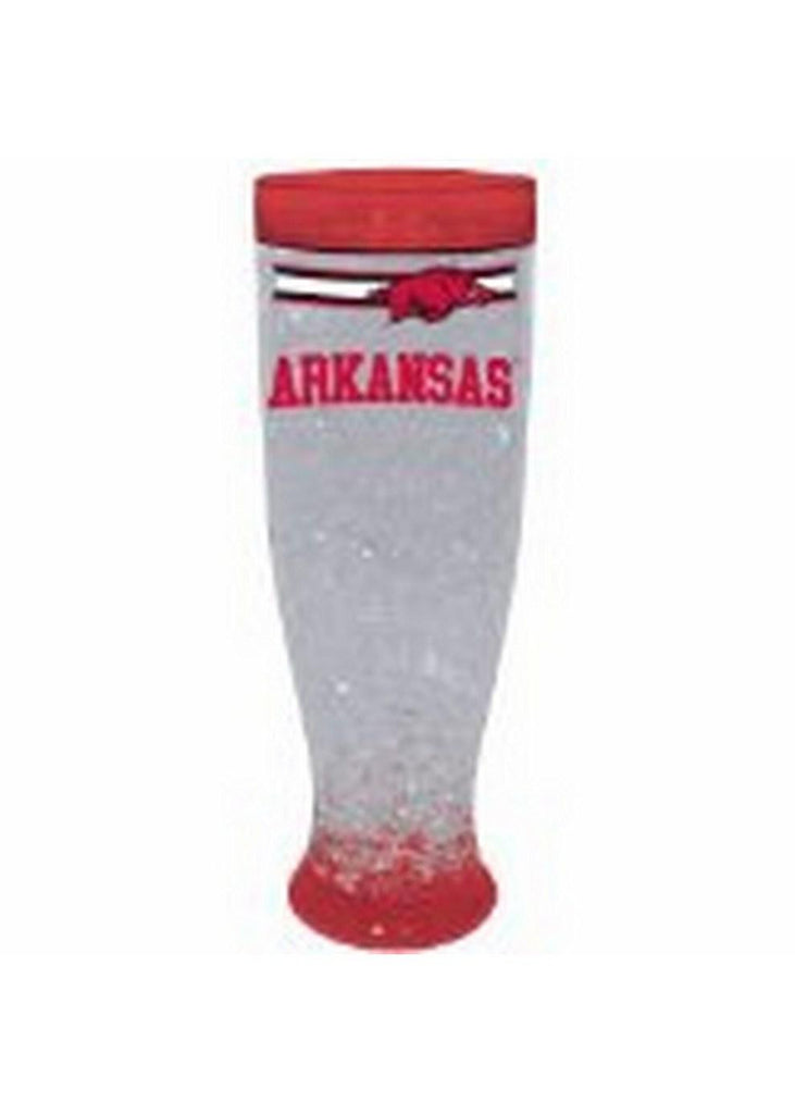 Arkansas Razorbacks Plastic Crystal Pilsner
