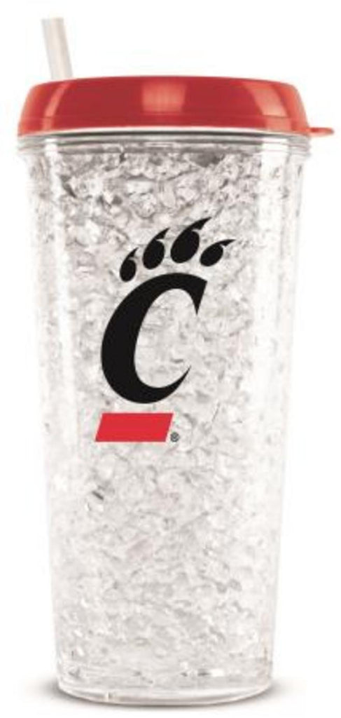 Tumbler With Straw Cincinnati Bearcats