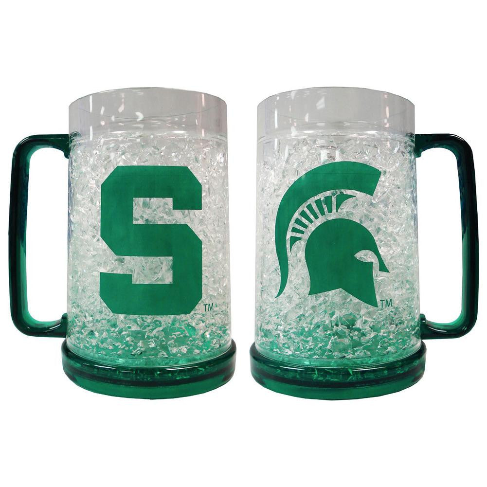 Ncaa 16Oz Crystal Freezer Mug - Michigan State University