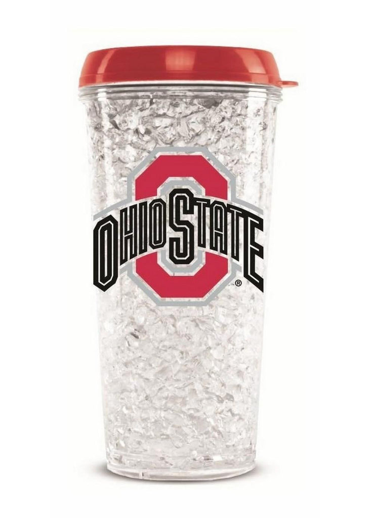 Tumbler With Straw Ohio State