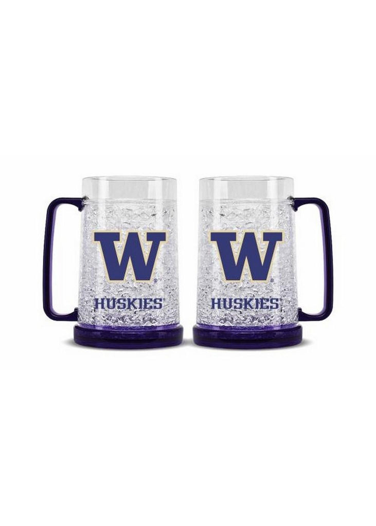 Washington Huskies Crystal Freezer Mug