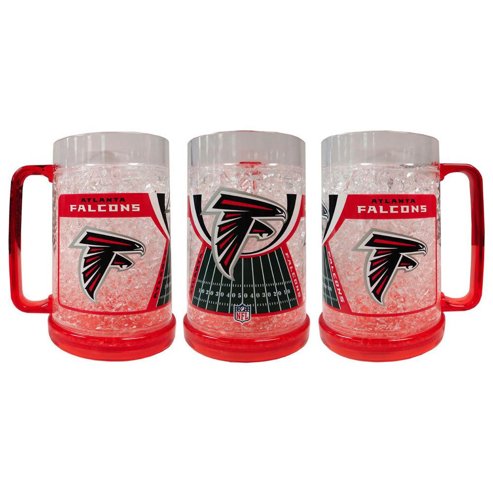 16Oz Crystal Freezer Mug NFL - Atlanta Falcons