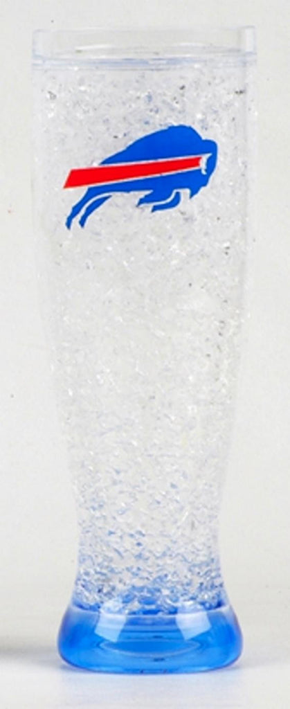 16Oz Crystal Freezer Pilsner NFL - Buffalo Bills