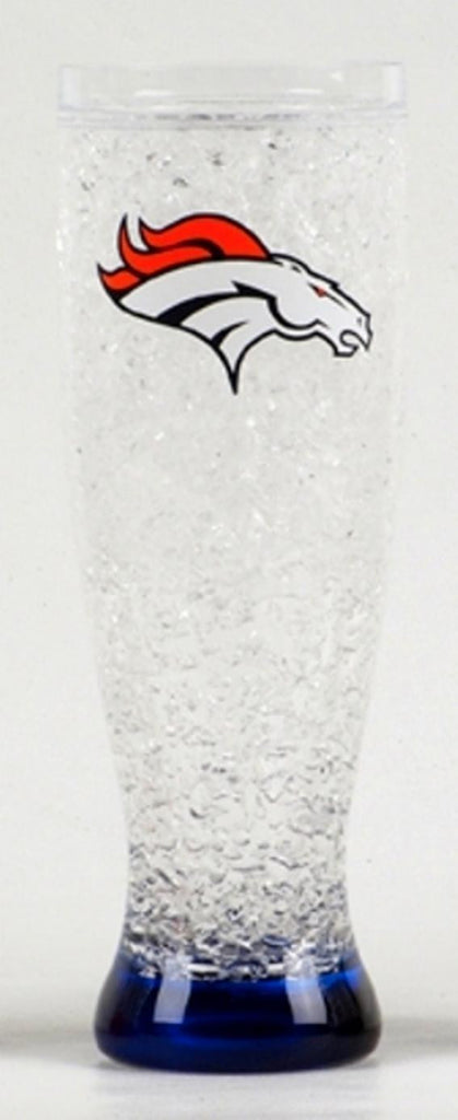16Oz Crystal Freezer Pilsner NFL - Denver Broncos