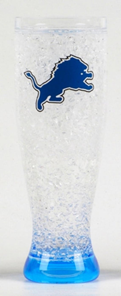 16Oz Crystal Freezer Pilsner NFL - Detroit Lions