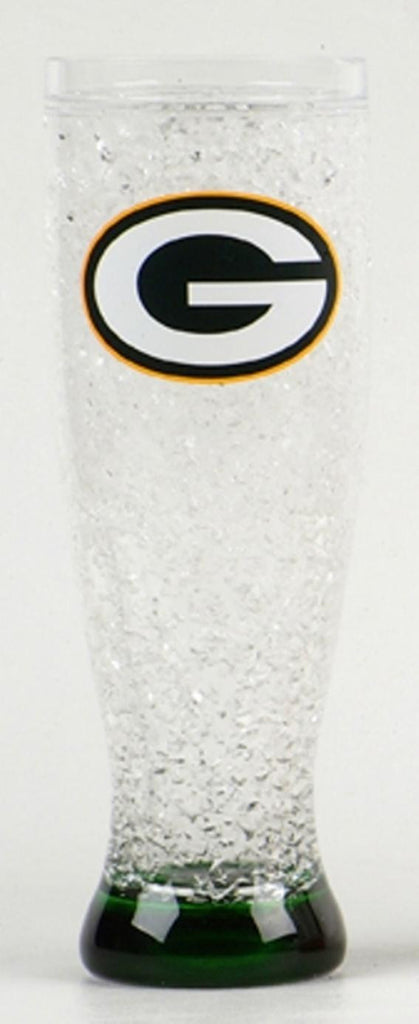 16Oz Crystal Freezer Pilsner NFL - Green Bay Packers