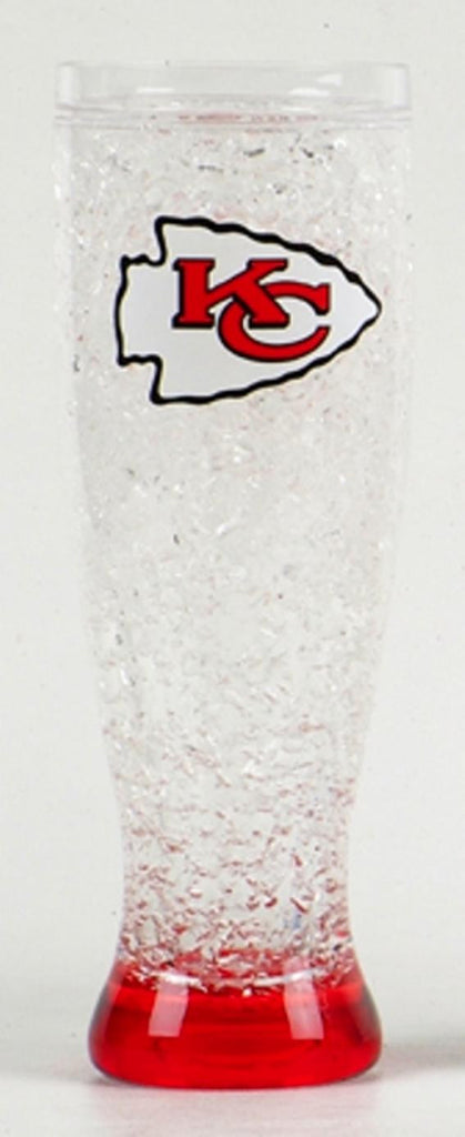 16Oz Crystal Freezer Pilsner NFL - Kansas City Chiefs