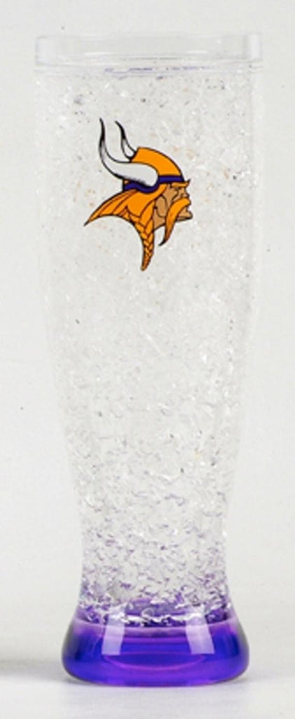 16Oz Crystal Freezer Pilsner NFL - Minnesota Vikings