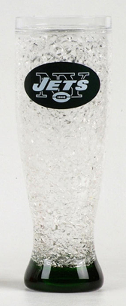 16Oz Crystal Freezer Pilsner NFL - New York Jets