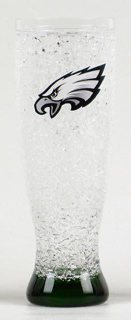 16Oz Crystal Freezer Pilsner NFL - Philadelphia Eagles