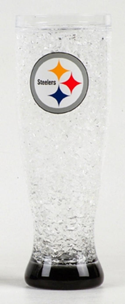 16Oz Crystal Freezer Pilsner NFL - Pittsburgh Steelers