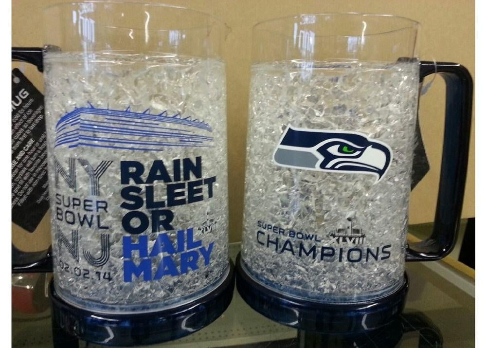 Seattle Seahawks Super Bowl 48 Champion Freezer Mug