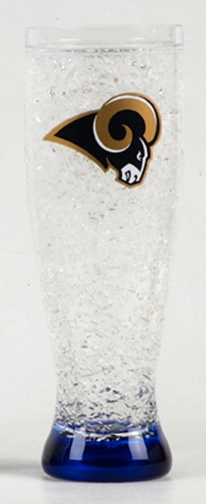 16Oz Crystal Freezer Pilsner NFL - Saint Louis Rams
