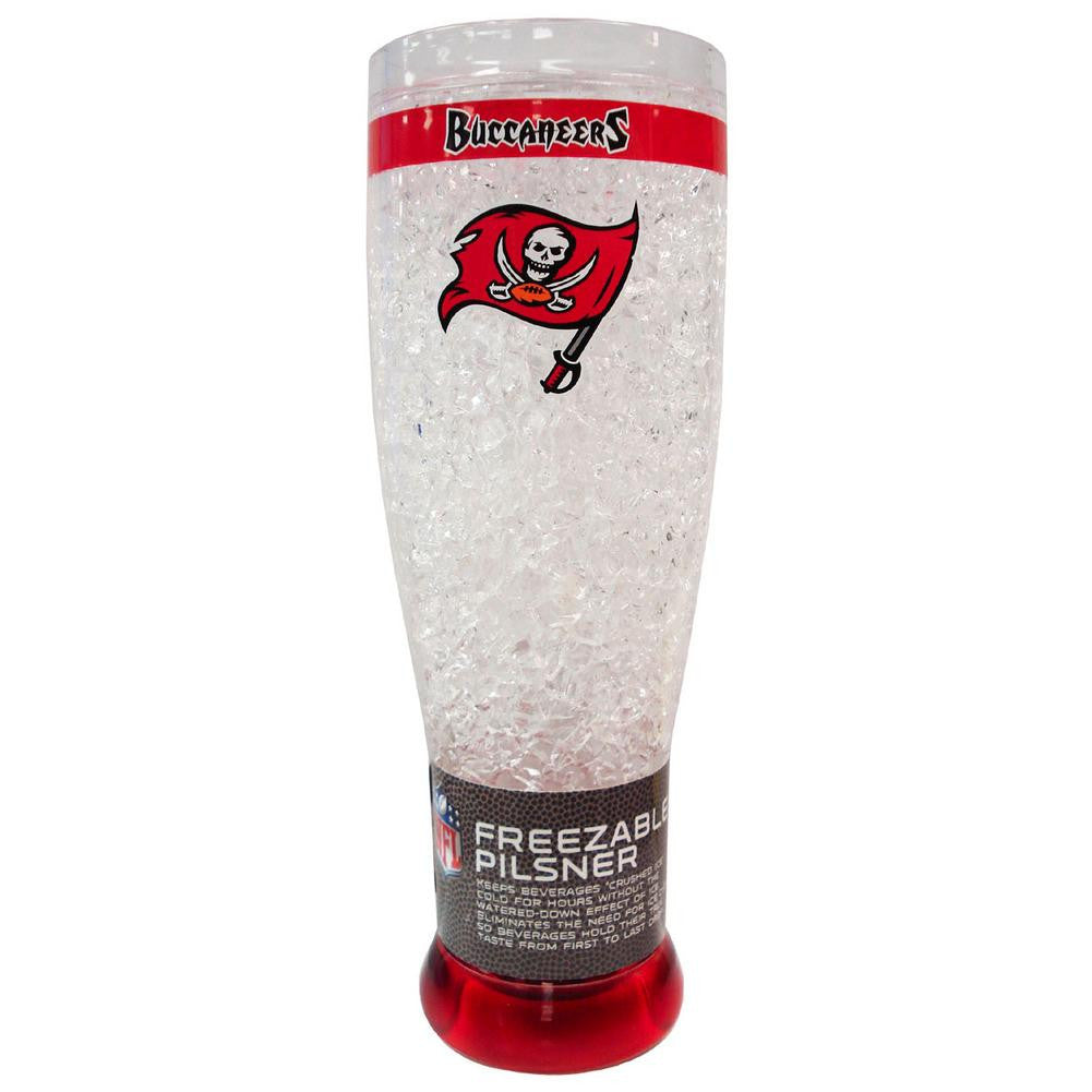 16Oz Crystal Freezer Pilsner NFL - Tampa Bay Buccaneers