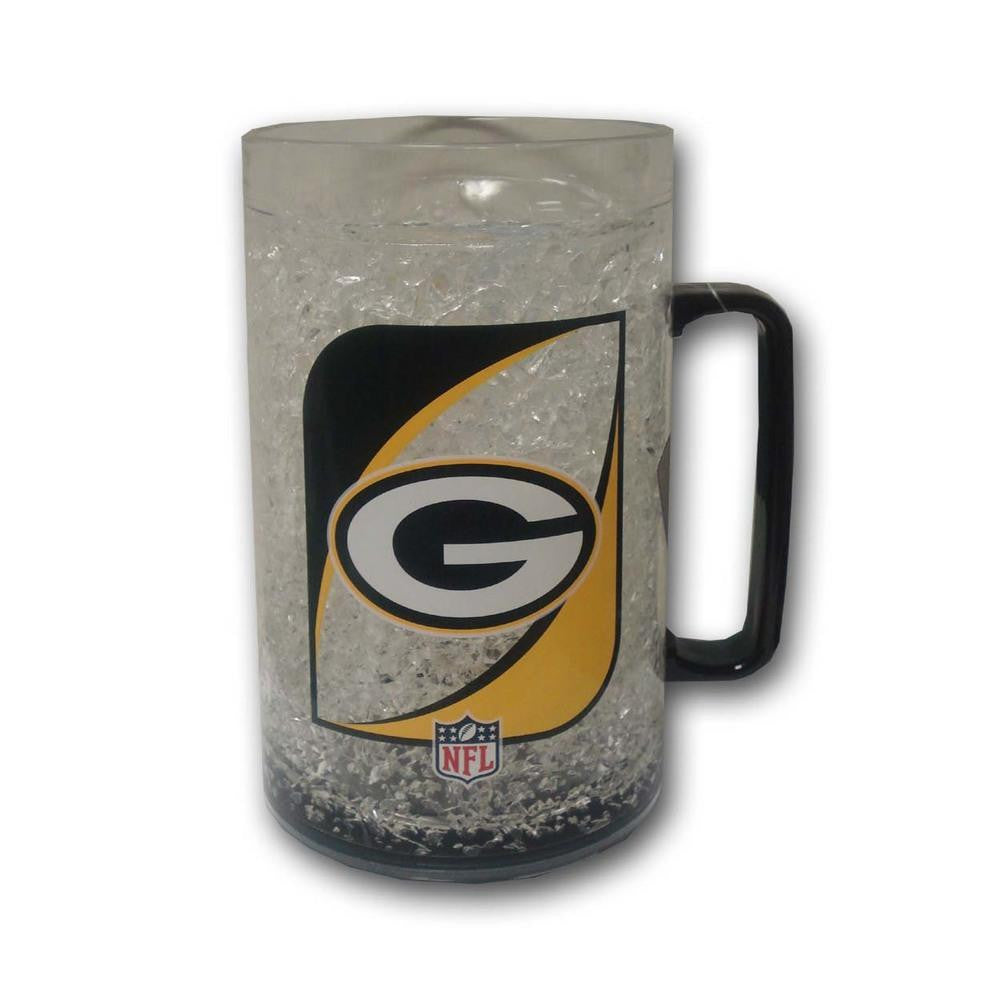 NFL Crystal Freezer Monster Mug - Green Bay Packers