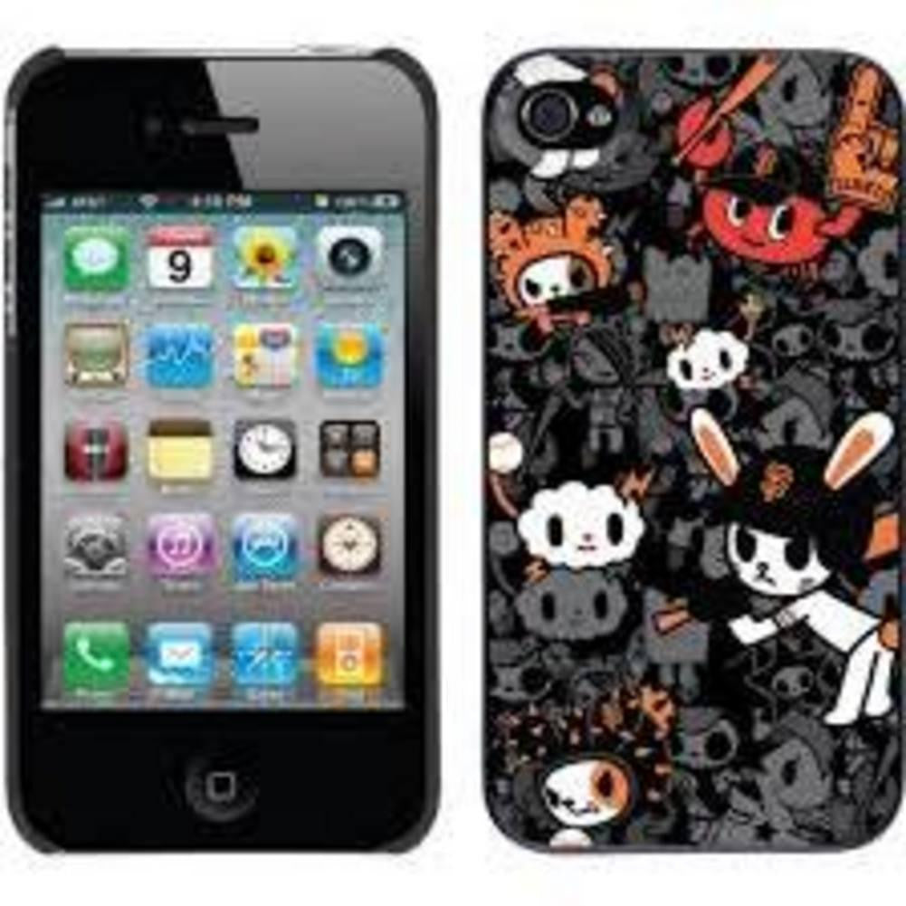 Coveroo MLB San Francisco Giants Tokidoki Pattern Design iPhone 4 4s Thinshield Snap-On Case