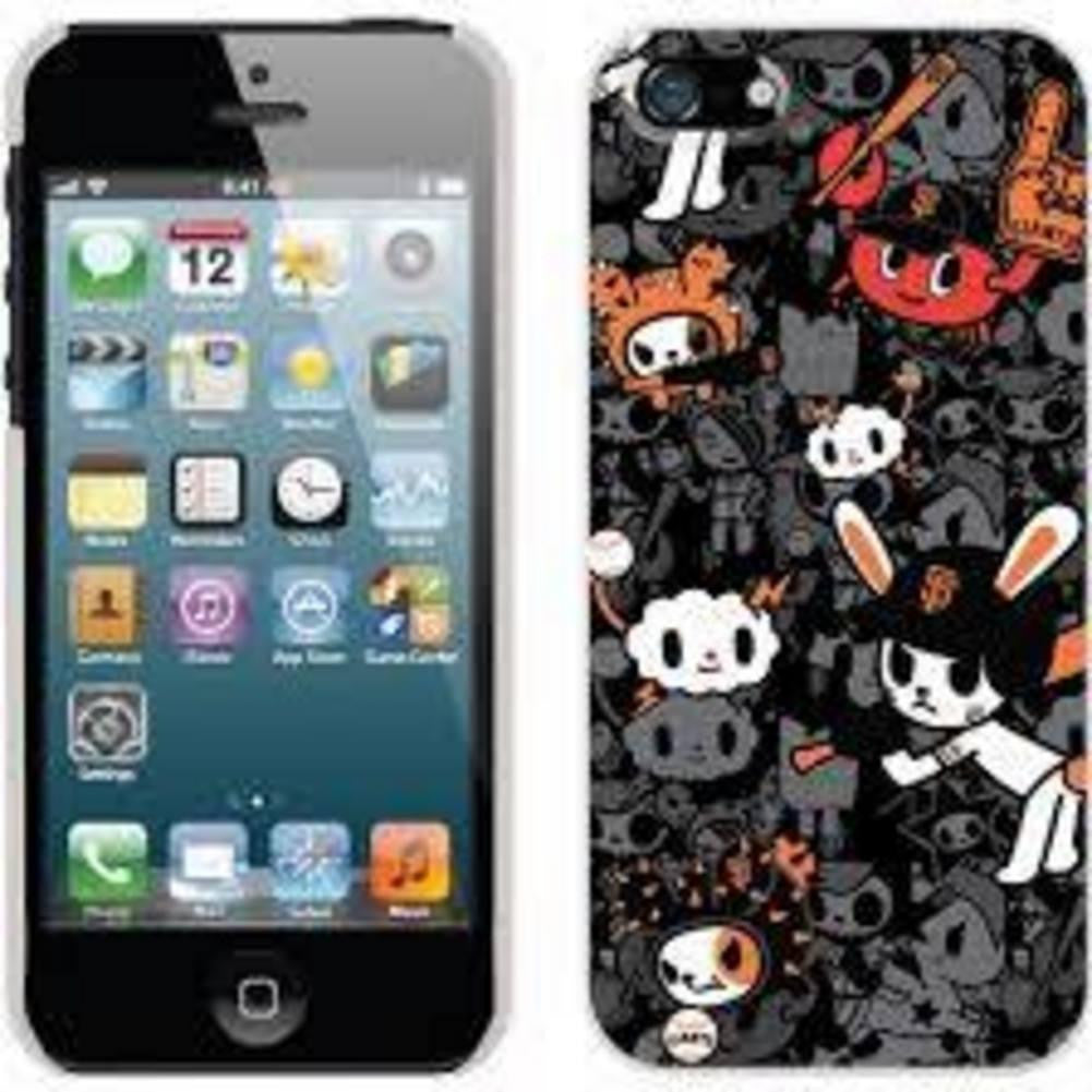 Coveroo MLB San Francisco Giants Tokidoki Pattern Design iPhone 5 5s Thinshield Snap-On Case
