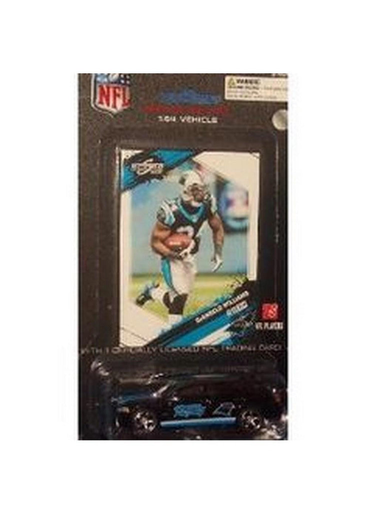 Dodge Charger w- (player) Card-Carolina- Williams