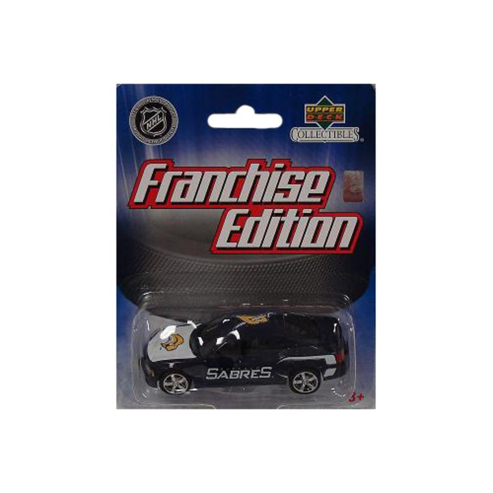 Upper Deck 2007-2008 1:64 Dodge Charger with Card - NHL Buffalo Sabres
