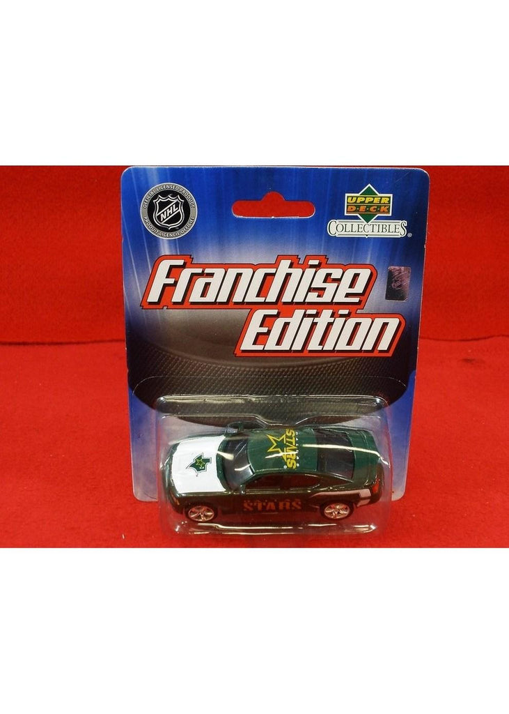 Upper Deck Authenticated 2007-2008 NHL Dallas Stars 1:64 Diecast Charger with Card