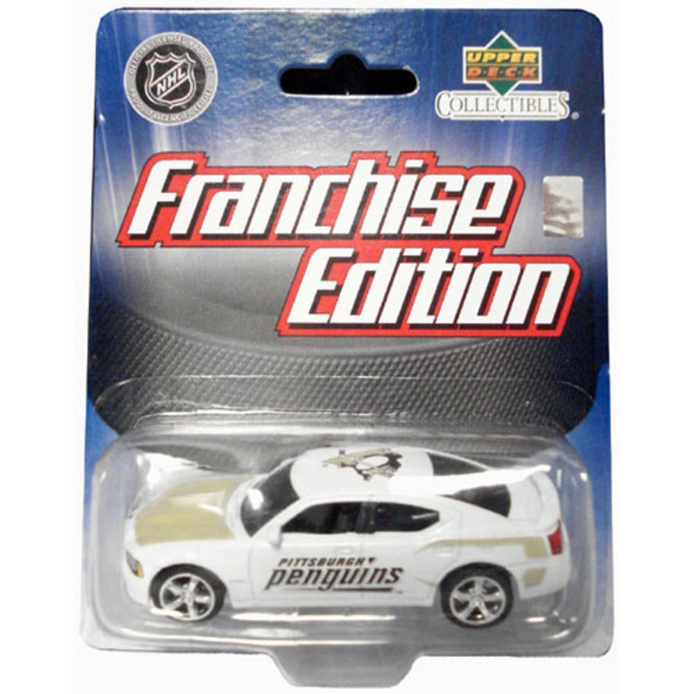 Upper Deck 2007-2008 1:64 Dodge Charger with Card - NHL Pittsburgh Penguins