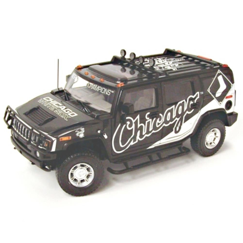MLB Chicago White Sox 1:18 Diecast H2 Hummer