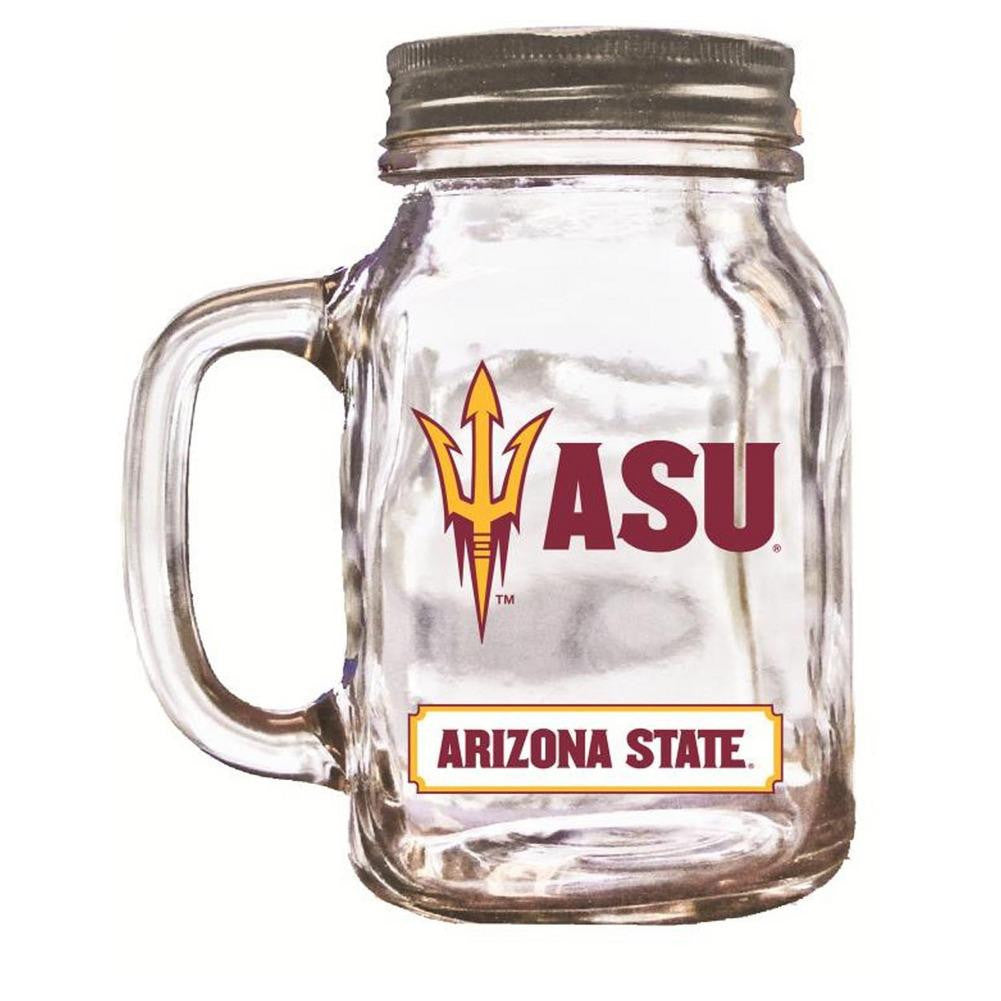 16Oz Mason Jar Arizona State Sun Devils