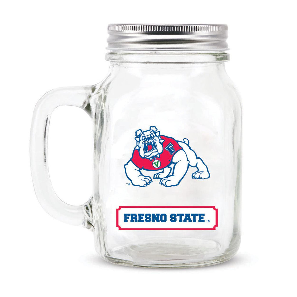 16Oz Mason Jar Fresno State