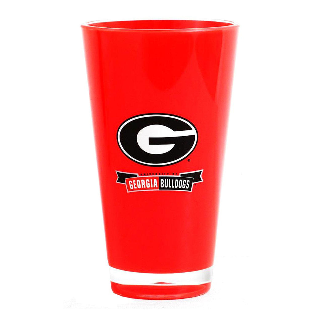20 Oz Single Tumbler Georgia Bulldogs