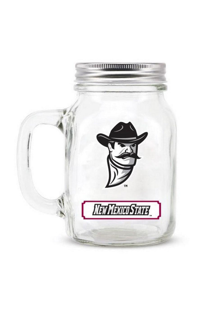 16Oz Mason Jar New Mexico State