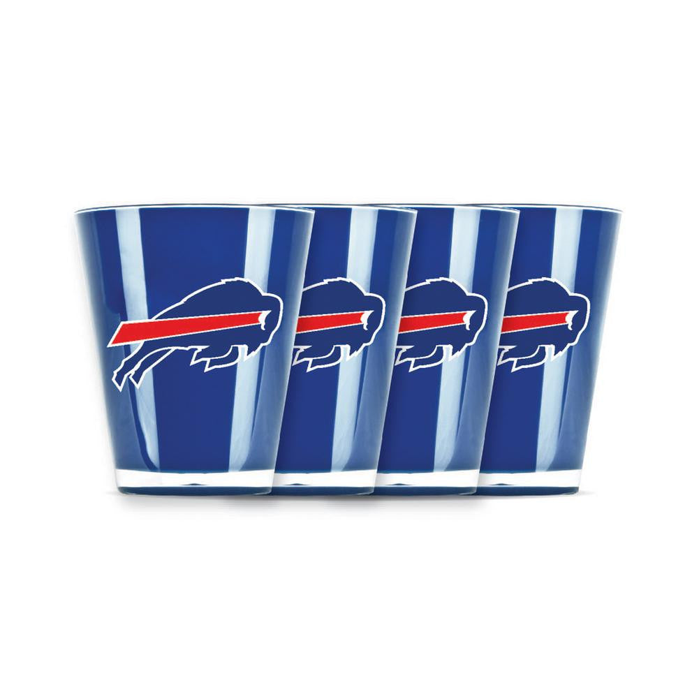 4 piece shot glass set - Buffalo Bills