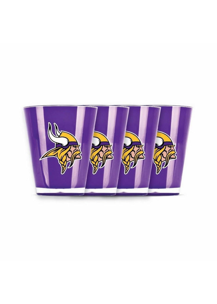 4 piece shot glass set - New England Patriots