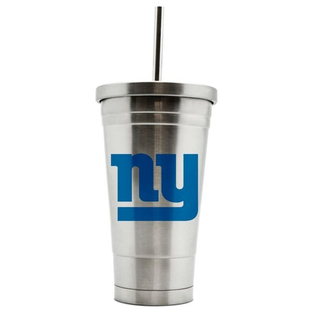 Duckhouse 16oz stainless steel travel tumbler NFL New York Giants