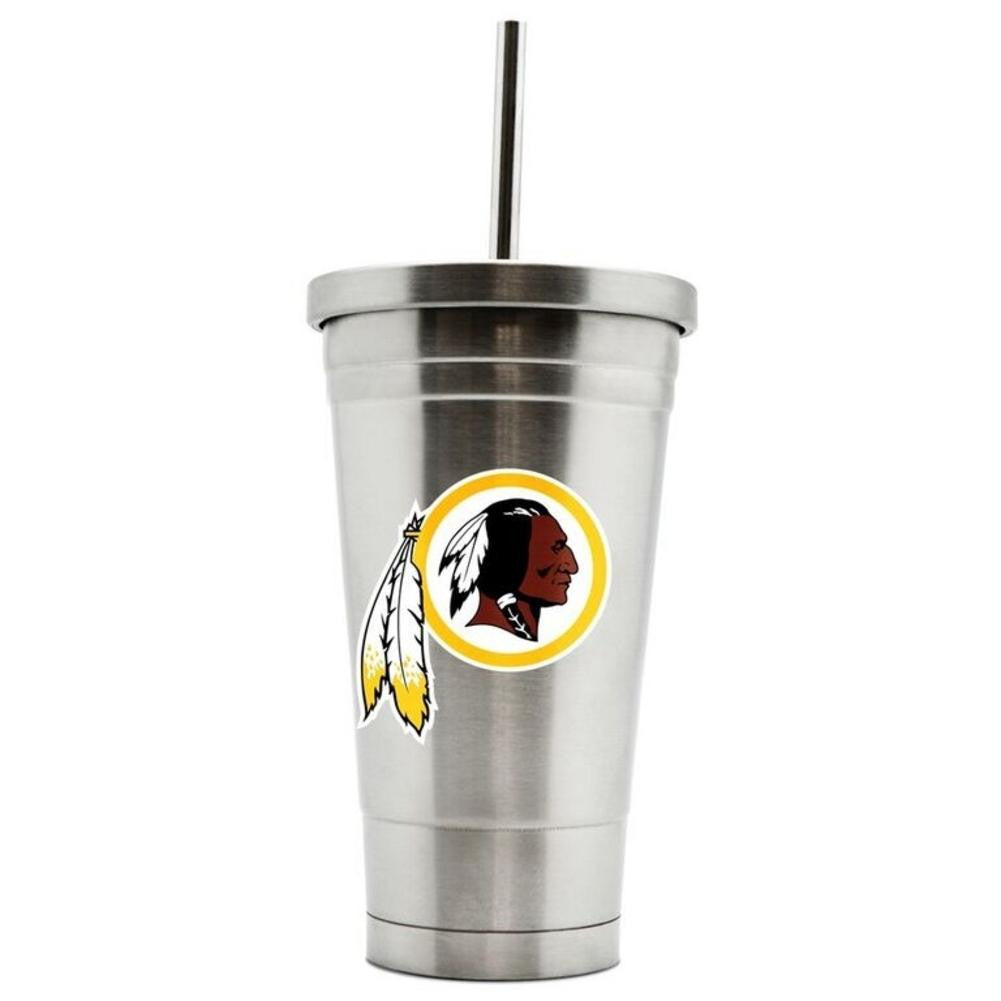 Duckhouse 16oz stainless steel travel tumbler NFL Washington Redskins