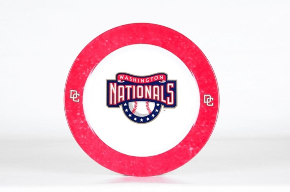 Dinner Plates 4-Pack - Washington Nationals