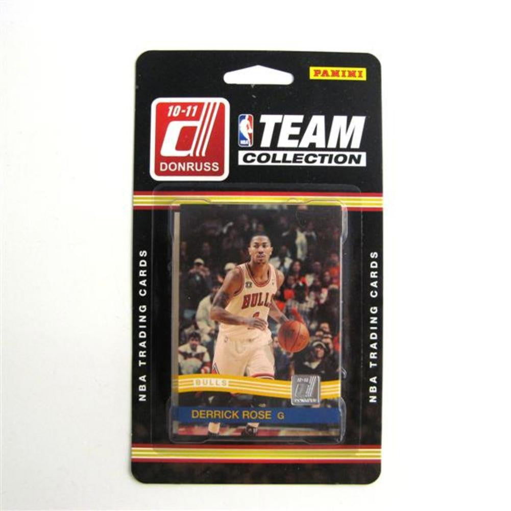 2010-2011 Donruss NBA Chicago Bulls Team Set