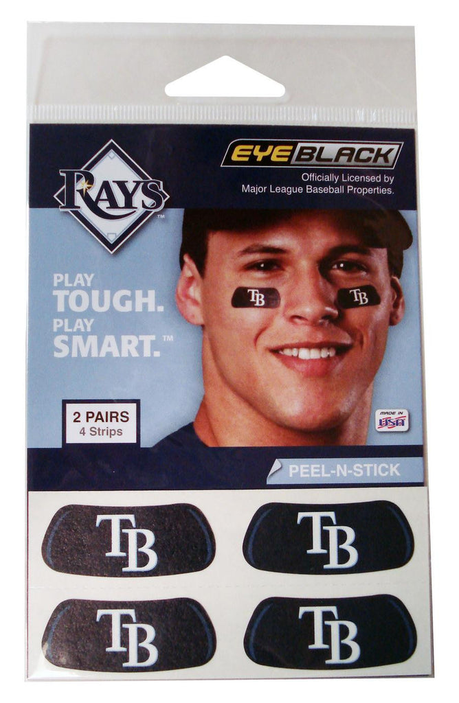 Tampa Bay Rays Eye Black