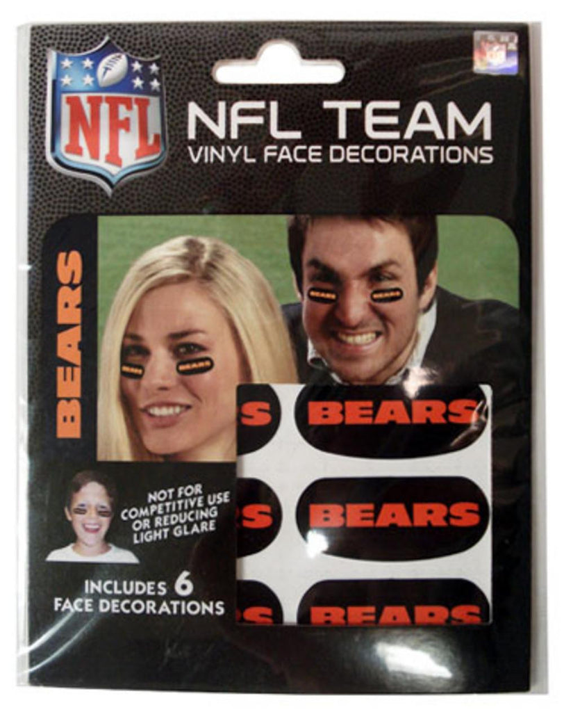 Bite Tech NFL Chicago Bears EyeBlack